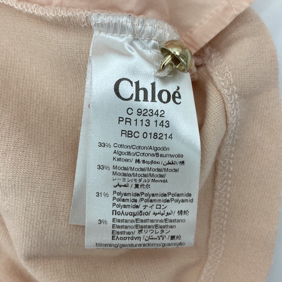 Chloe Pale Pink Dress Girls Size 18M - Picture 7 of 8